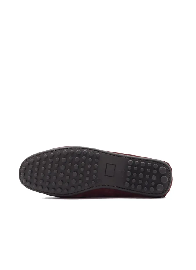 Mocasines Burdeos