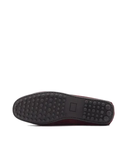 Mocasines Burdeos