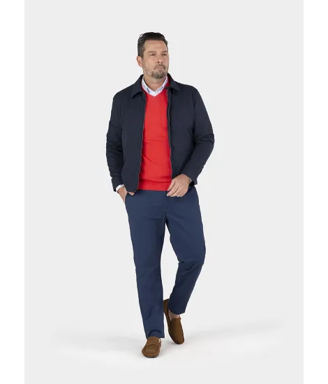 Trenca Azul Marino |Abrigos Invierno | JOHN TWEED 2