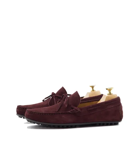 Mocasines Burdeos