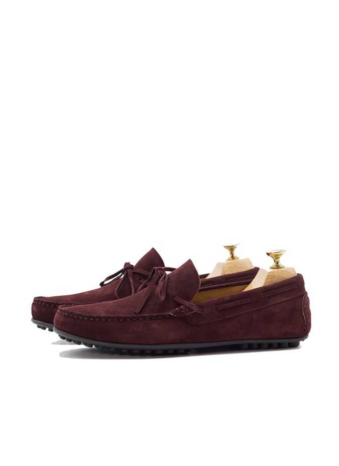 Mocasines Burdeos