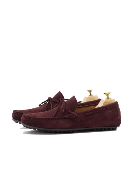 Mocasines Burdeos