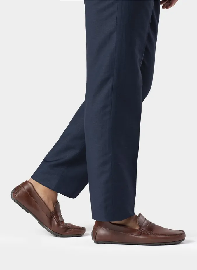 VAMEL SUEDE DRIVER SHOES | JOHN TWEED TAILORED