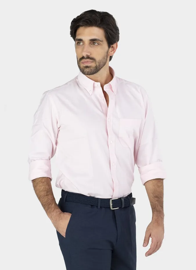 Camisa Algodão Oxford Branca | JOHN TWEED TAILORED