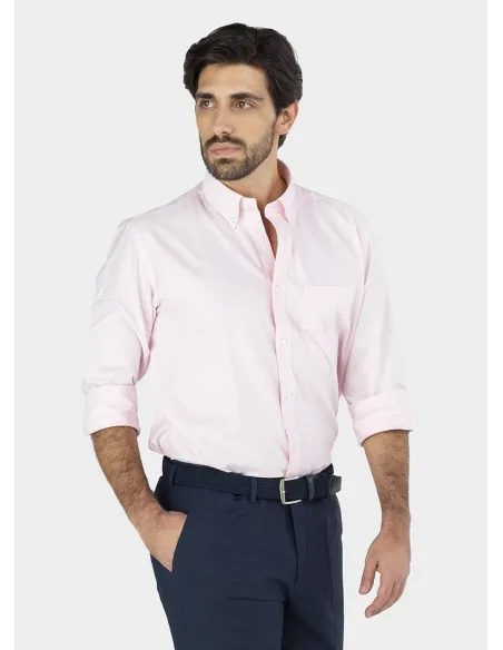 White Sport Shirt | Men's Sport Shirts | JOHN TWEED