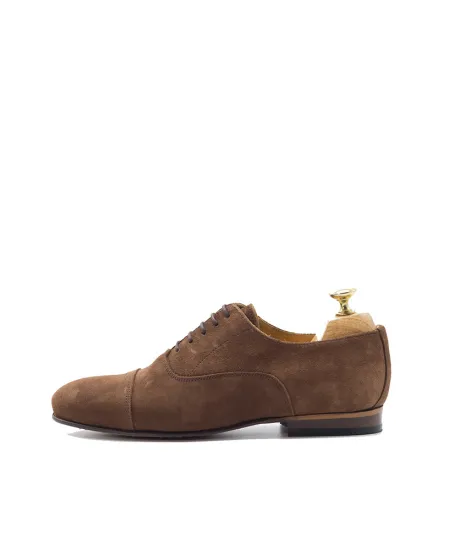 Zapatos Oxford Camel 2