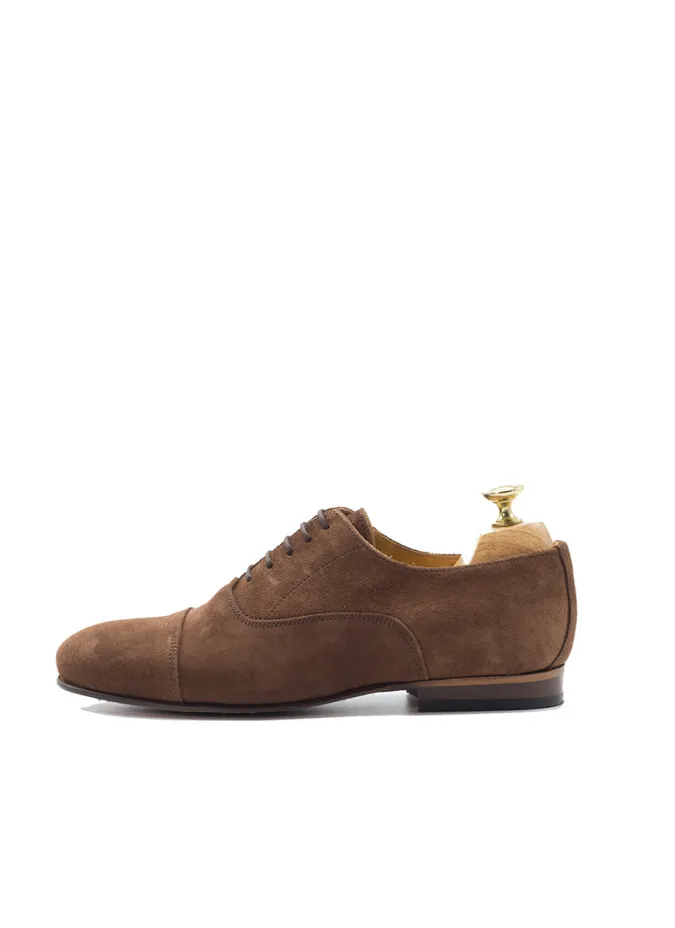 Zapatos Oxford Camel