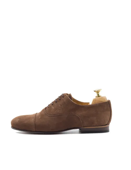 Zapatos Oxford Camel