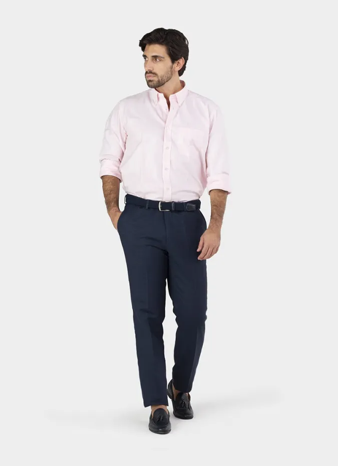 Camisa Blanca Sport | Camisas Sport Hombre | JOHN TWEED