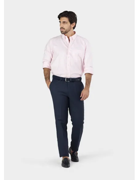 White Sport Shirt | Men's Sport Shirts | JOHN TWEED