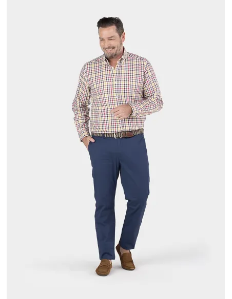 Camisa Sport a cuadros Colores| JOHN TWEED