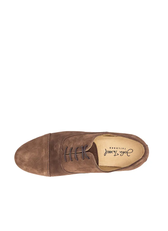 Zapatos Oxford Camel
