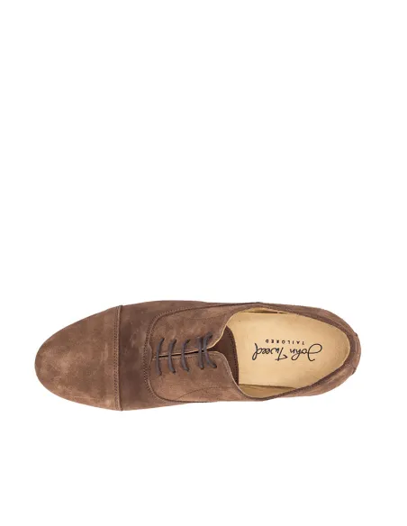 Zapatos Oxford Camel