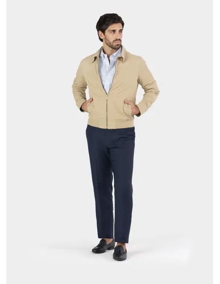 Trenca Azul Marino |Abrigos Invierno | JOHN TWEED