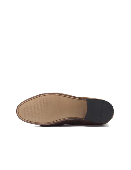 Zapatos Oxford Camel