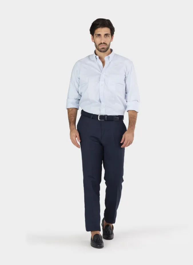Camisa Blanca Sport | Camisas Sport Hombre | JOHN TWEED