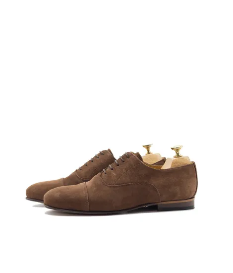 Zapatos Oxford Camel