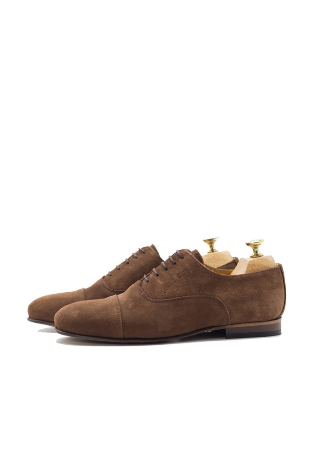 Zapatos Oxford Camel
