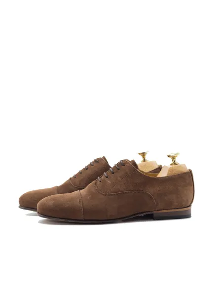 Zapatos Oxford Camel