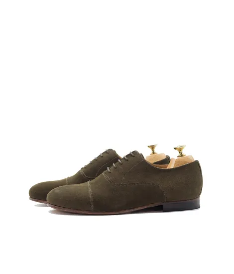 Zapatos Oxford Verdes