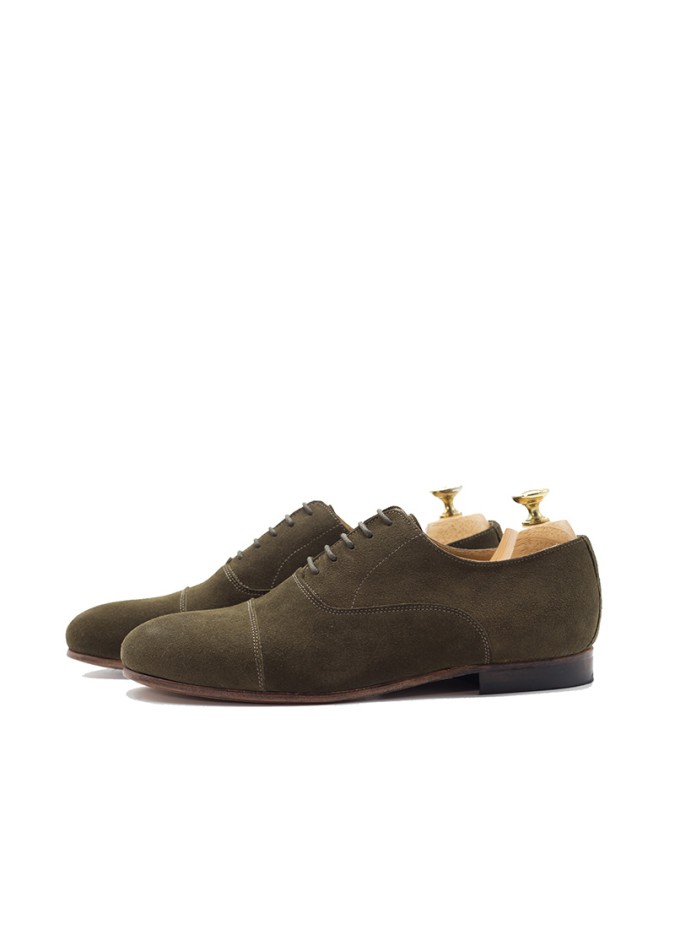 Zapatos Oxford Verdes
