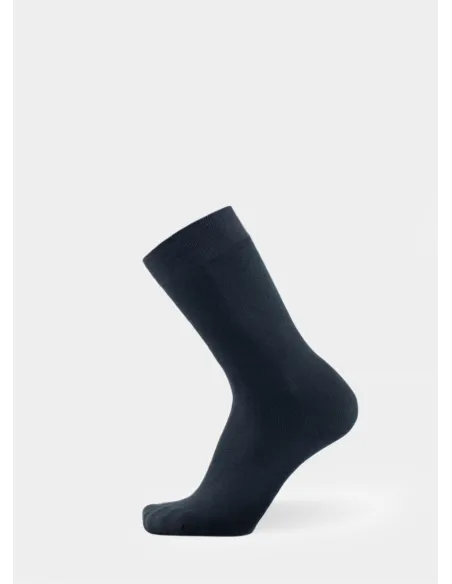 Plain Blue Sock