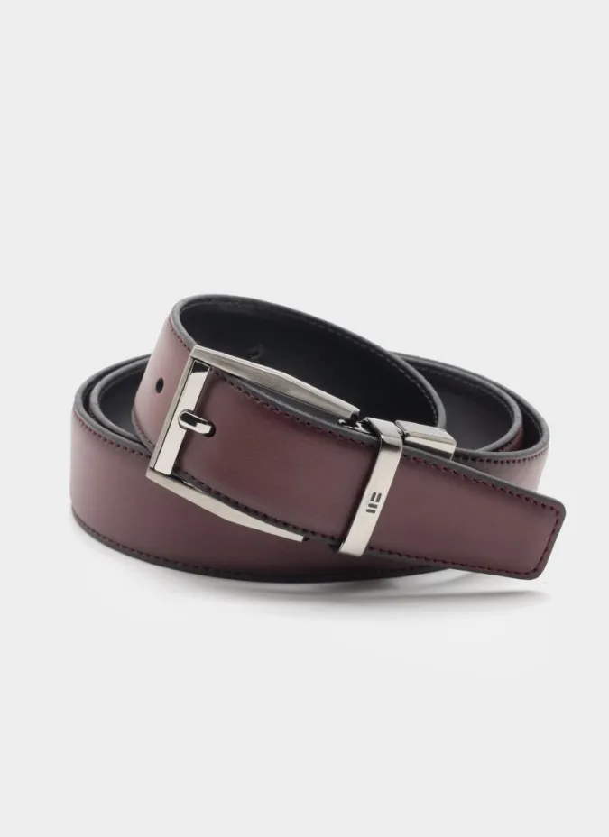 Cinturón Piel Reversible | Cinturones Reversibles Hombre | JOHN TWEED