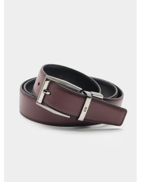Cinturón Piel Reversible | Cinturones Reversibles Hombre | JOHN TWEED