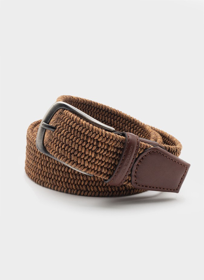 Cinto Elástico Camel