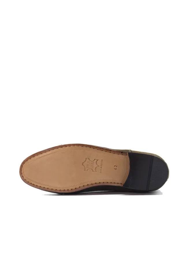 Zapatos Oxford Verdes
