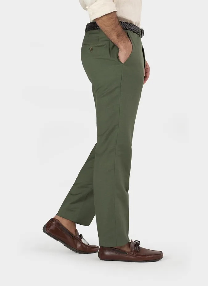BROWN BRAIDED BELT | JOHN TWEED TAILORED
