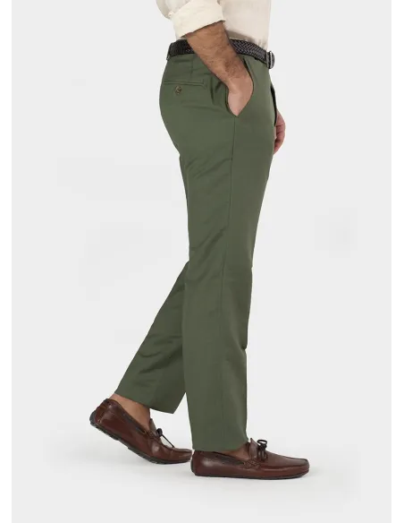 BROWN BRAIDED BELT | JOHN TWEED TAILORED