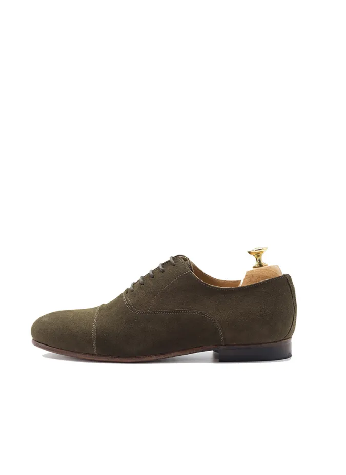 Zapatos Oxford Verdes