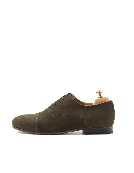 Zapatos Oxford Verdes