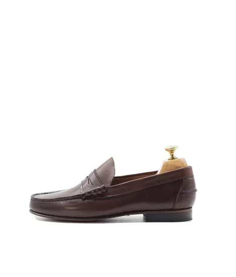 Zapatos Marrones Hombre Loafer 2