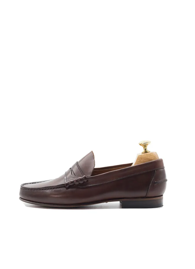 Zapatos Marrones Hombre Loafer