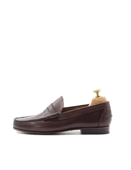 Zapatos Marrones Hombre Loafer
