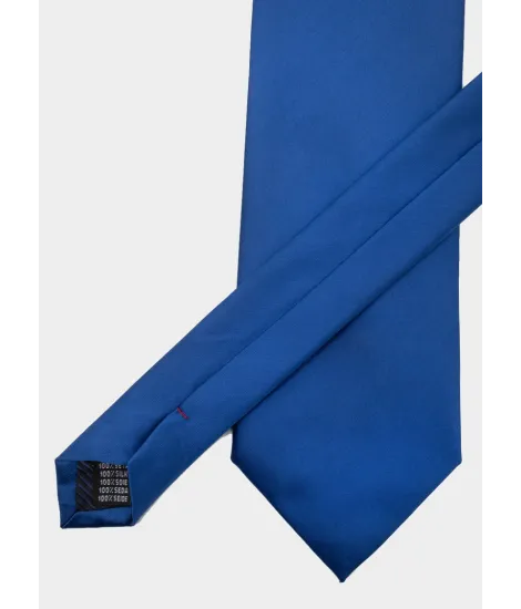 Gravata de Seda Azul Indigo| JOHN TWEED TAILORED 2