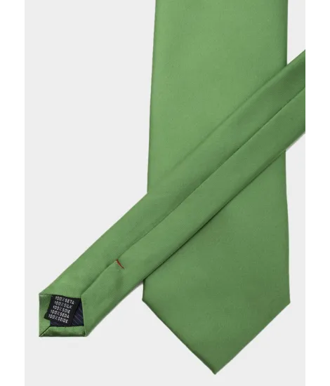 Gravata de Seda Verde Claro| JOHN TWEED TAILORED 2