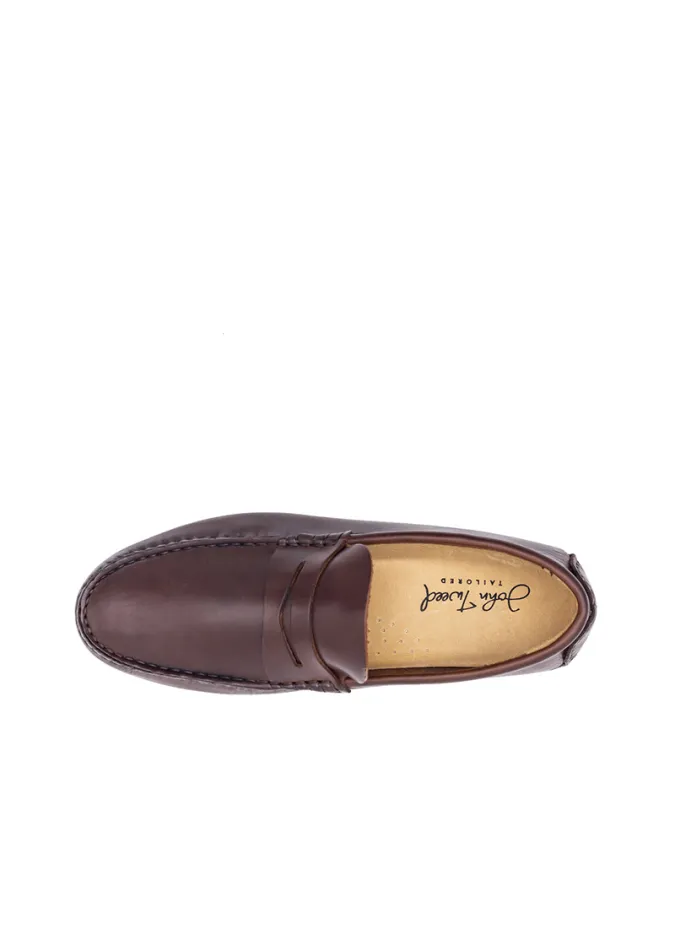 Zapatos Marrones Hombre Loafer