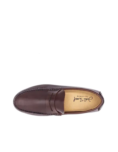 Zapatos Marrones Hombre Loafer