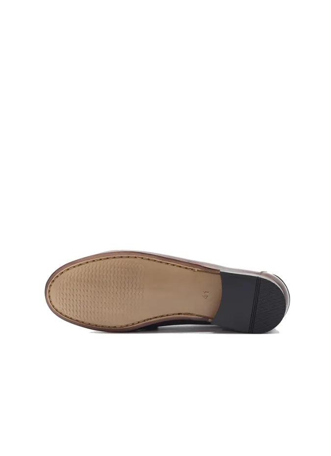 Zapatos Marrones Hombre Loafer