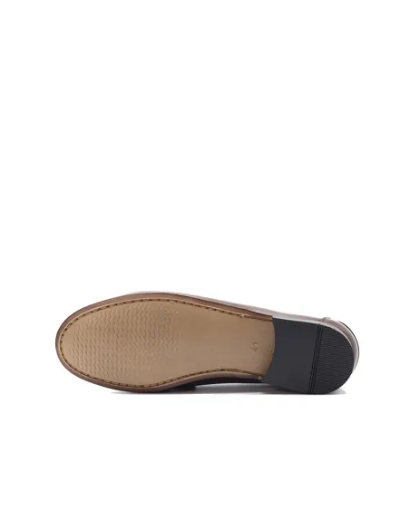 Zapatos Marrones Hombre Loafer