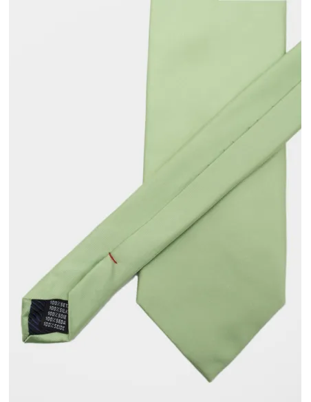 Gravata de Seda Verde Lima| JOHN TWEED TAILORED
