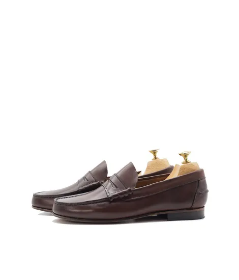 Zapatos Marrones Hombre Loafer