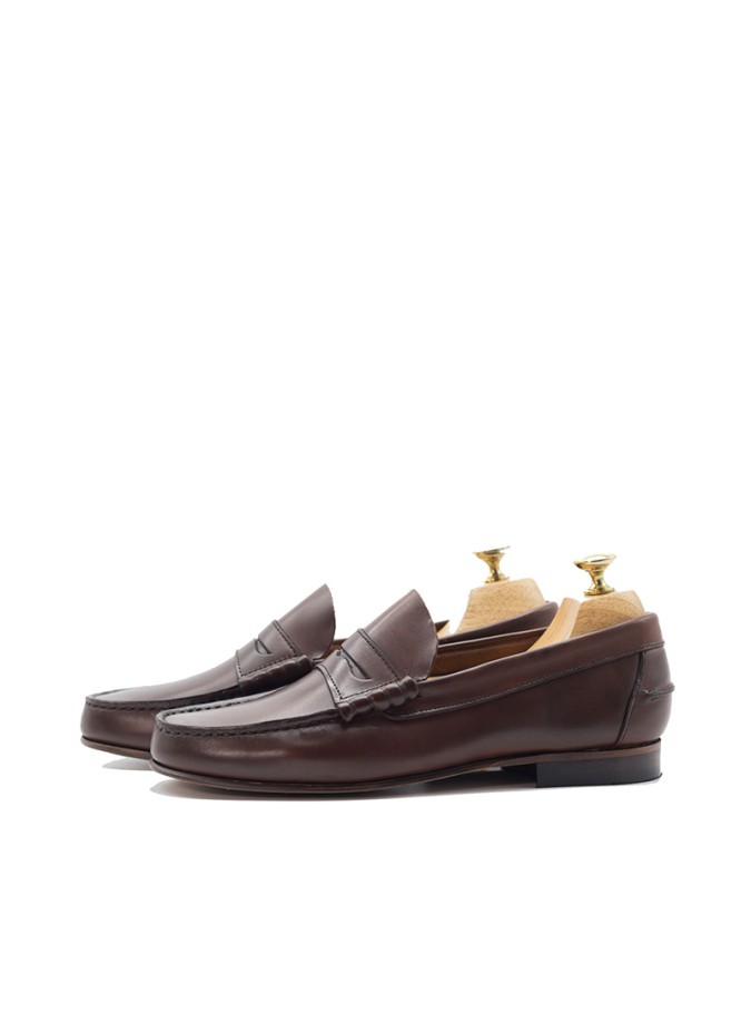 Zapatos Marrones Hombre Loafer