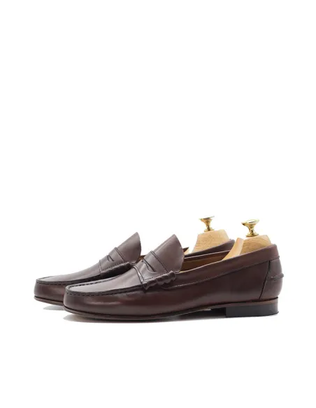 Zapatos Marrones Hombre Loafer