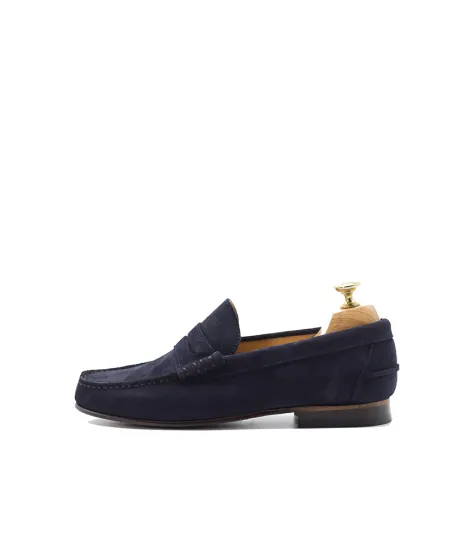 Zapatos Azules Loafer 2