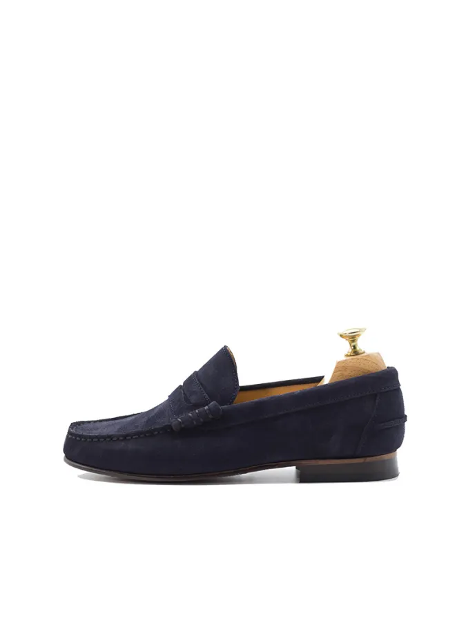 Zapatos Azules Loafer