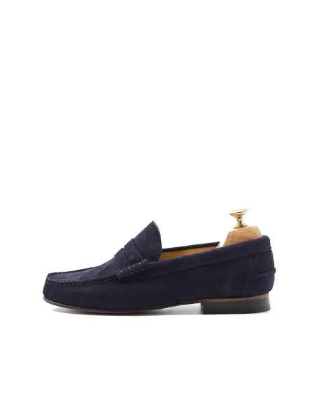 Zapatos Azules Loafer
